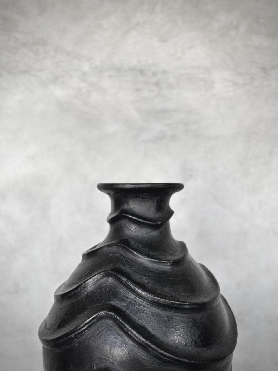 RIMBA vase, black antik