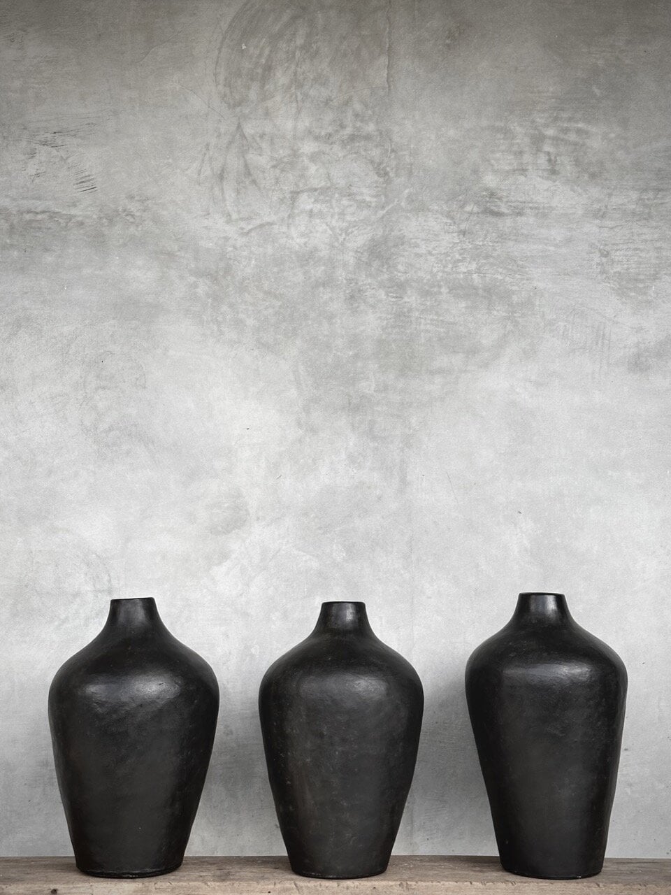 CITRA vase, black antique